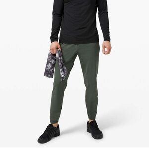 Lululemon Men Surge Jogger Pants Green Size S Athletic Run Training Activewear